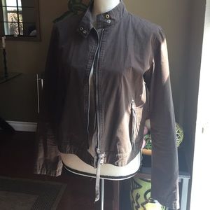 Forest green Benetton jacket