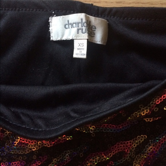 Charlotte Russe sequenced Pencil skirt - Picture 2 of 2