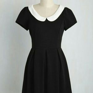 NWOT Modcloth Record Time Dress