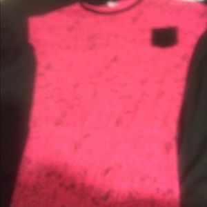 Disney D-signed pink top