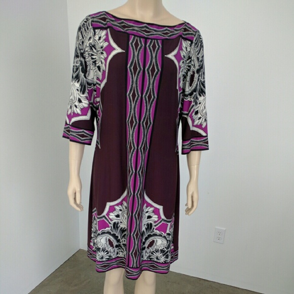 Closet Clearance! Donna Morgan Print Dress