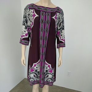 Closet Clearance! Donna Morgan Print Dress