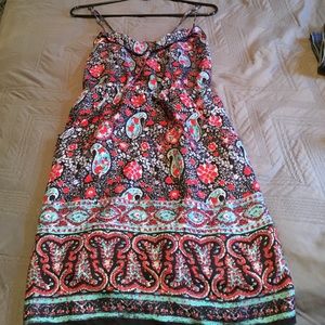 Beautiful printed dress
