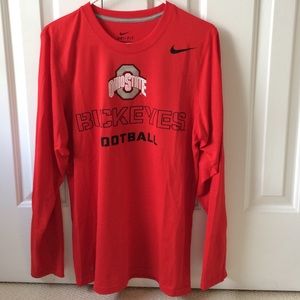 Ohio State Buckeyes Dri-Fit Long Sleeve
