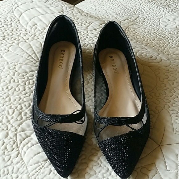 Modcloth Bamboo flats