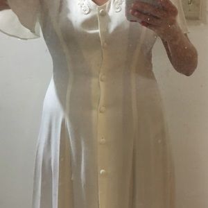 1980 vintage dawn joy wedding dress