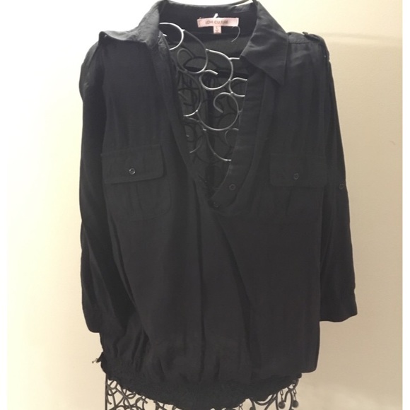 Black shirt