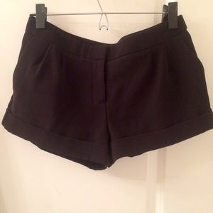 Black Express Dress Shorts