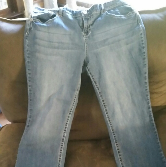 Like new jeans