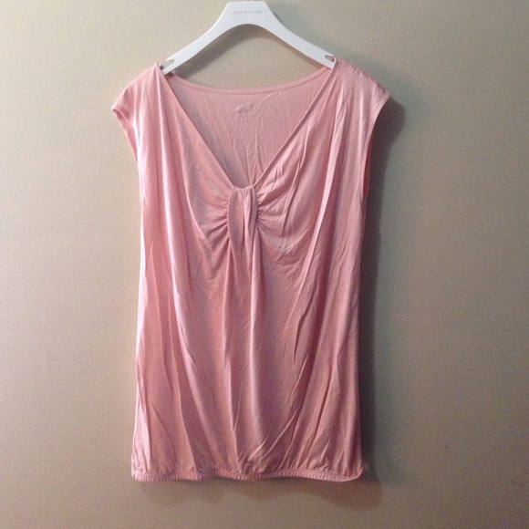 Ann Taylor LOFT sleeveless tee.
