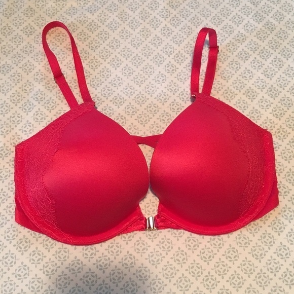 Perfect red Victoria secret bra