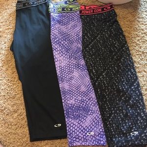 Power Core cropped leggings