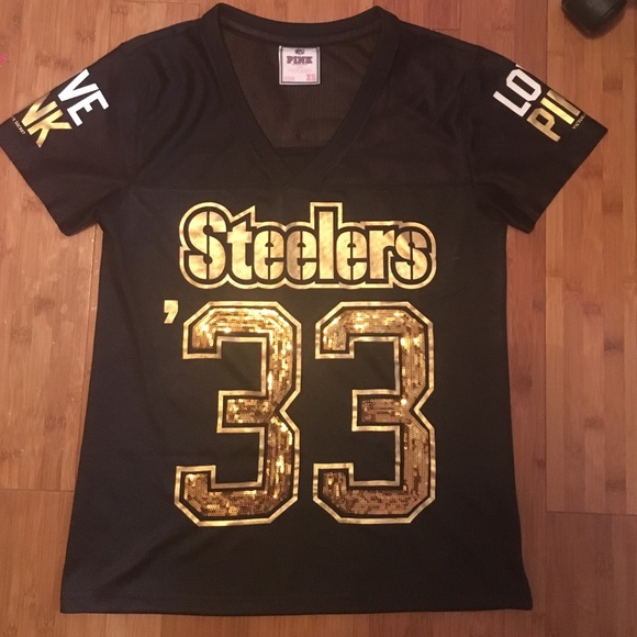 PINK Steelers jersey