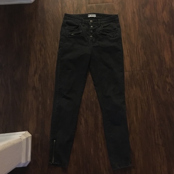 Free People Button up Jeans