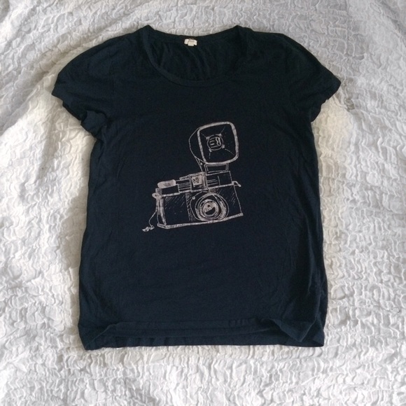J crew Navy T-Shirt