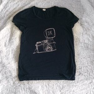 J crew Navy T-Shirt
