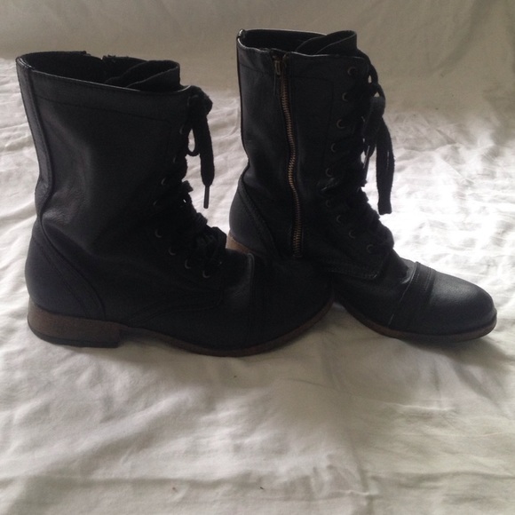 Urban Outfitters Shoes - Lace-Up Combat Boots