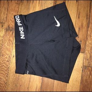 Nike Pro 3" Compression Shorts