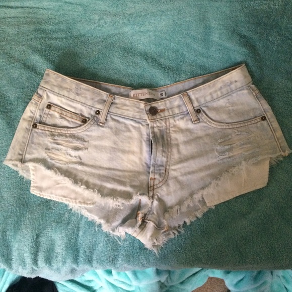 Kittenish shorts by Jessie James Decker