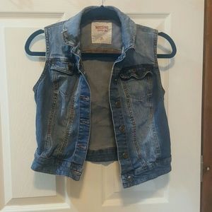 Denim Vest