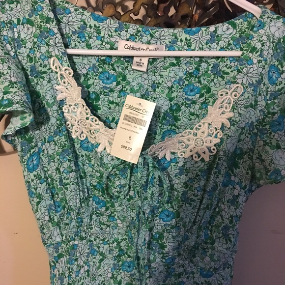 Cold water creek vintage dress