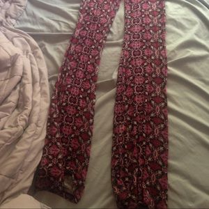 Wide leg pants from pacsun