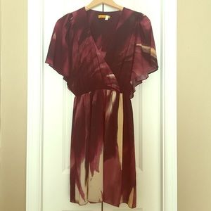 Alice + Olivia multicolor dolman dress