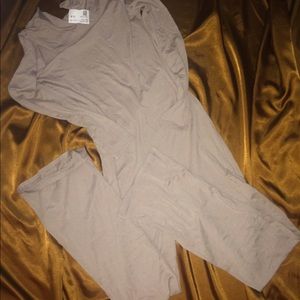Fashion Nova Underneath It All Jumpsuit.
