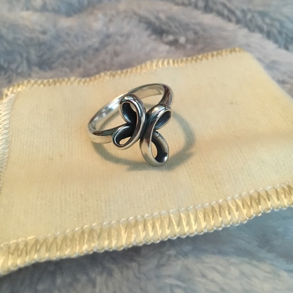 James Avery Eternal Ribbon Cross Ring