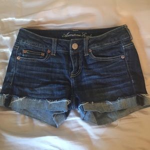 American Eagle denim shorts