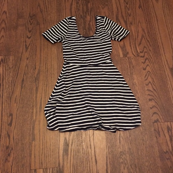 Striped dress