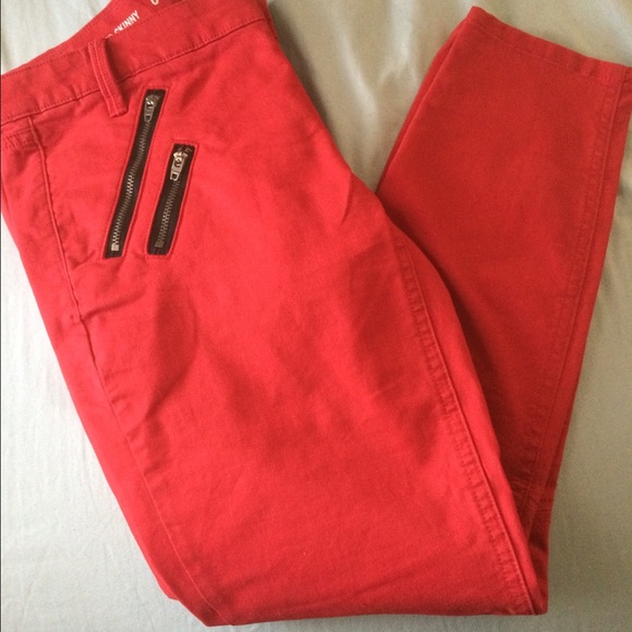 Gap Super Skinny Khaki