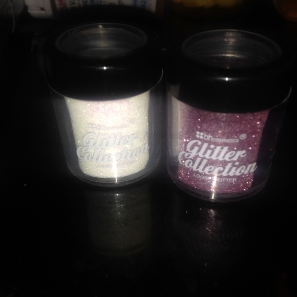 2 Glitter Collection loose eye glitter jars - Picture 1 of 3