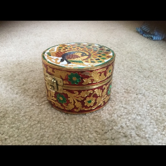 Hand made jewewlry box - Picture 2 of 3