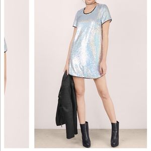 Shift in Time Sequin Dress