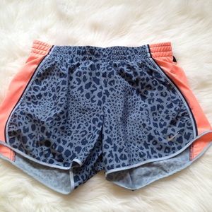 Nike Cheetah Print Running Shorts/Norts