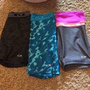 Gym shorts bundle!