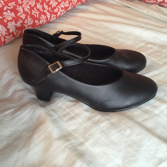 Dance shoes