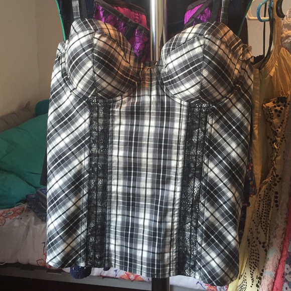 Guess Savage Corset as seen on Vampire Diaries