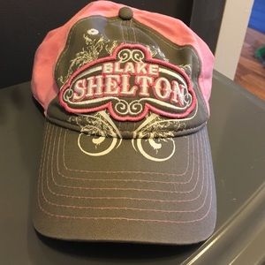 Blake Shelton BB cap
