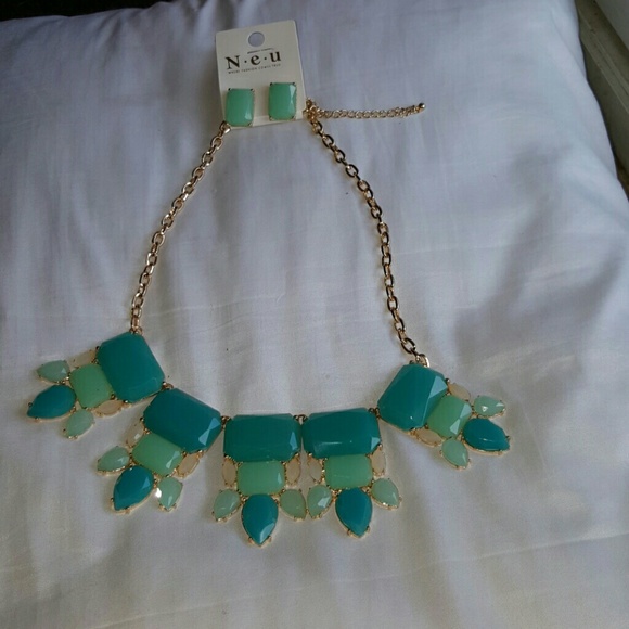 Necklace and Earing Set NWT