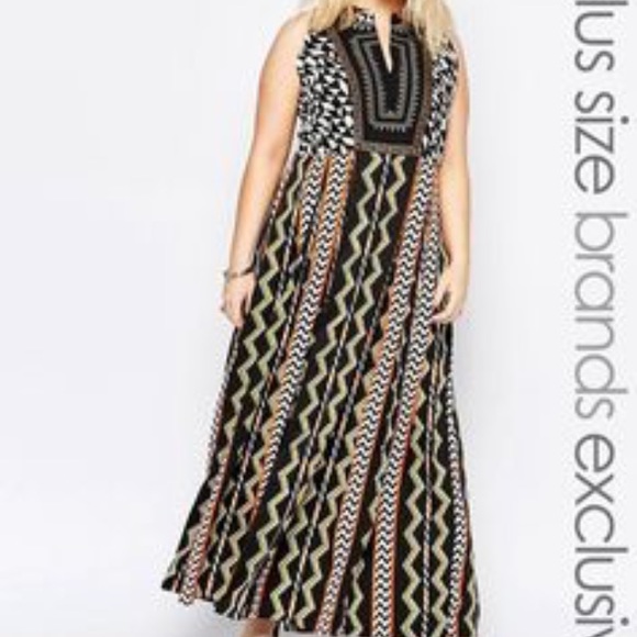 Alice & You Size 18 Maxi Dress.