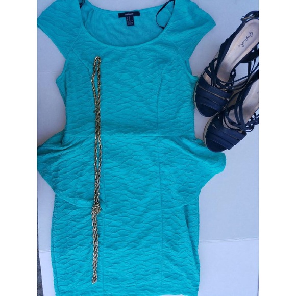 👗Turwoise dress👗