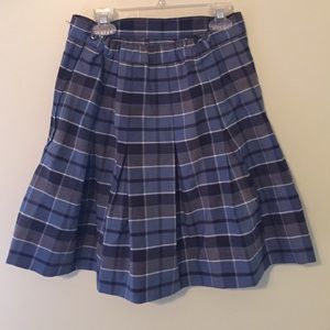 School girl skirt