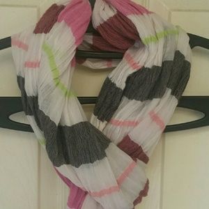 Multi color scarf
