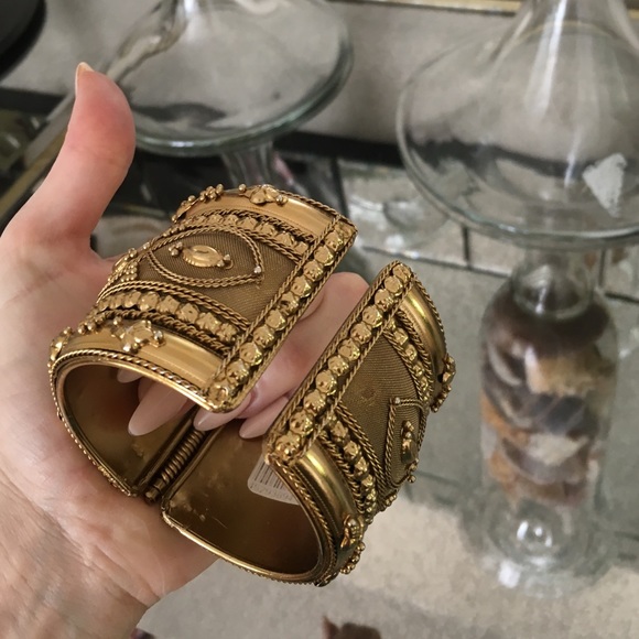 Gold bracelet - Picture 3 of 4