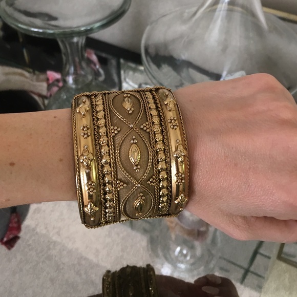 Gold bracelet - Picture 4 of 4