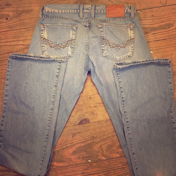 LUCKY BRAND 🍀 long inseam vintage jeans