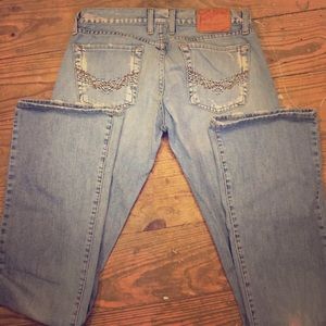 LUCKY BRAND 🍀 long inseam vintage jeans