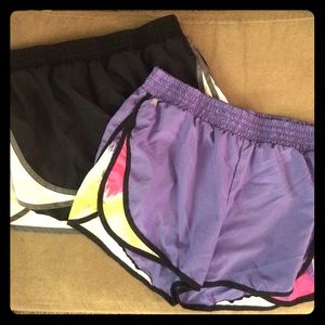 Two Pairs of Athletic Shorts
